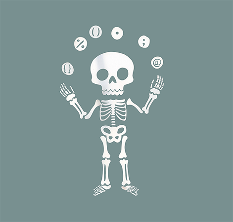 The magical skeleton generator