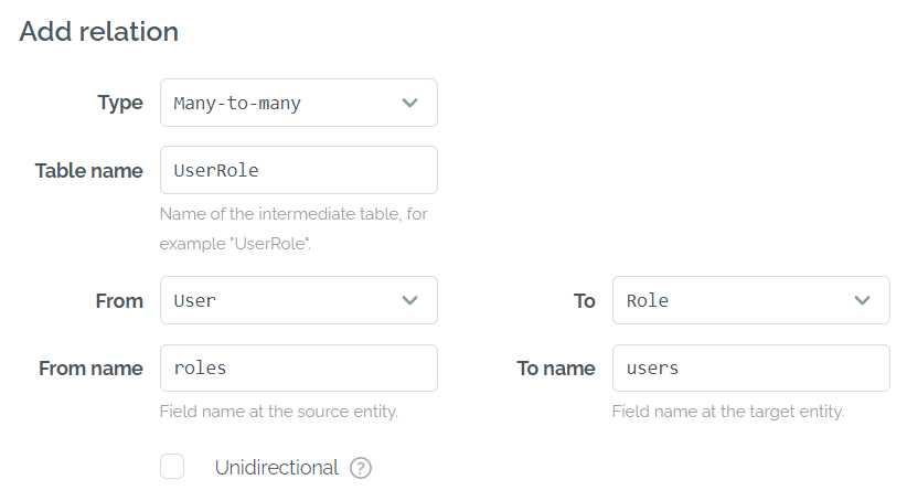 Adding a many-to-many relation to our project Adding a many-to-many relation to our project