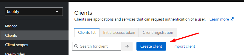 Starting to create our client application