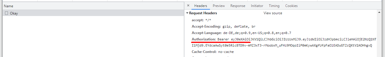 SwaggerUI automatically adding the Authorization header SwaggerUI automatically adding the Authorization header