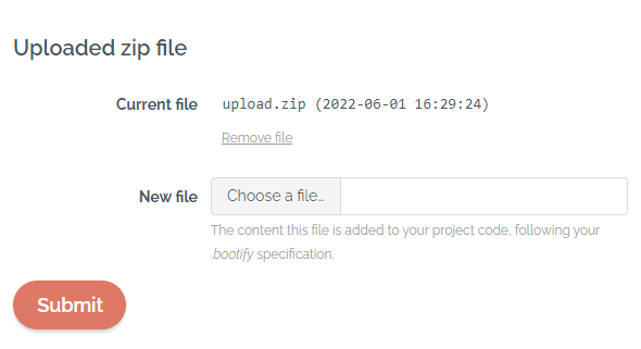 Custom Files Custom Files